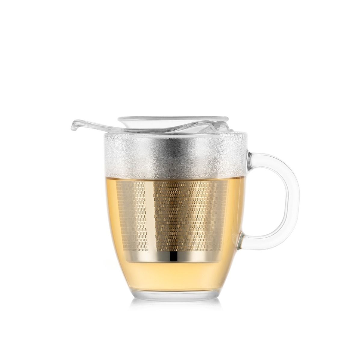 BODUM YO-YO® — Sklenice nebo hrnek, Chrom, 1