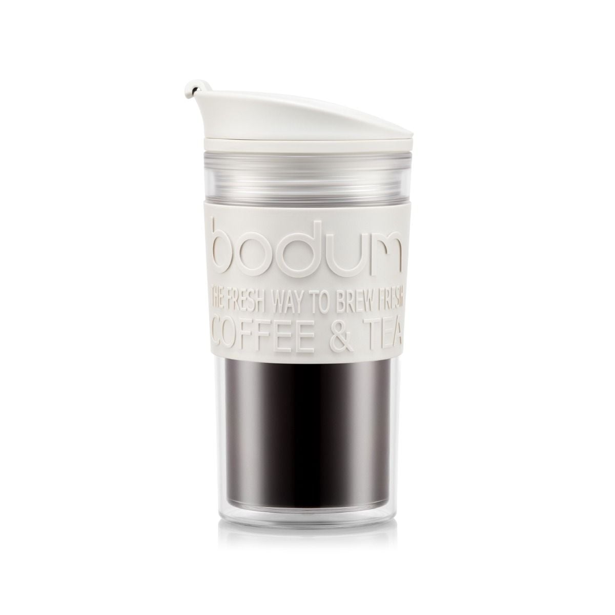 BODUM TRAVEL MUG — Cestovní hrnek, Černá, 1