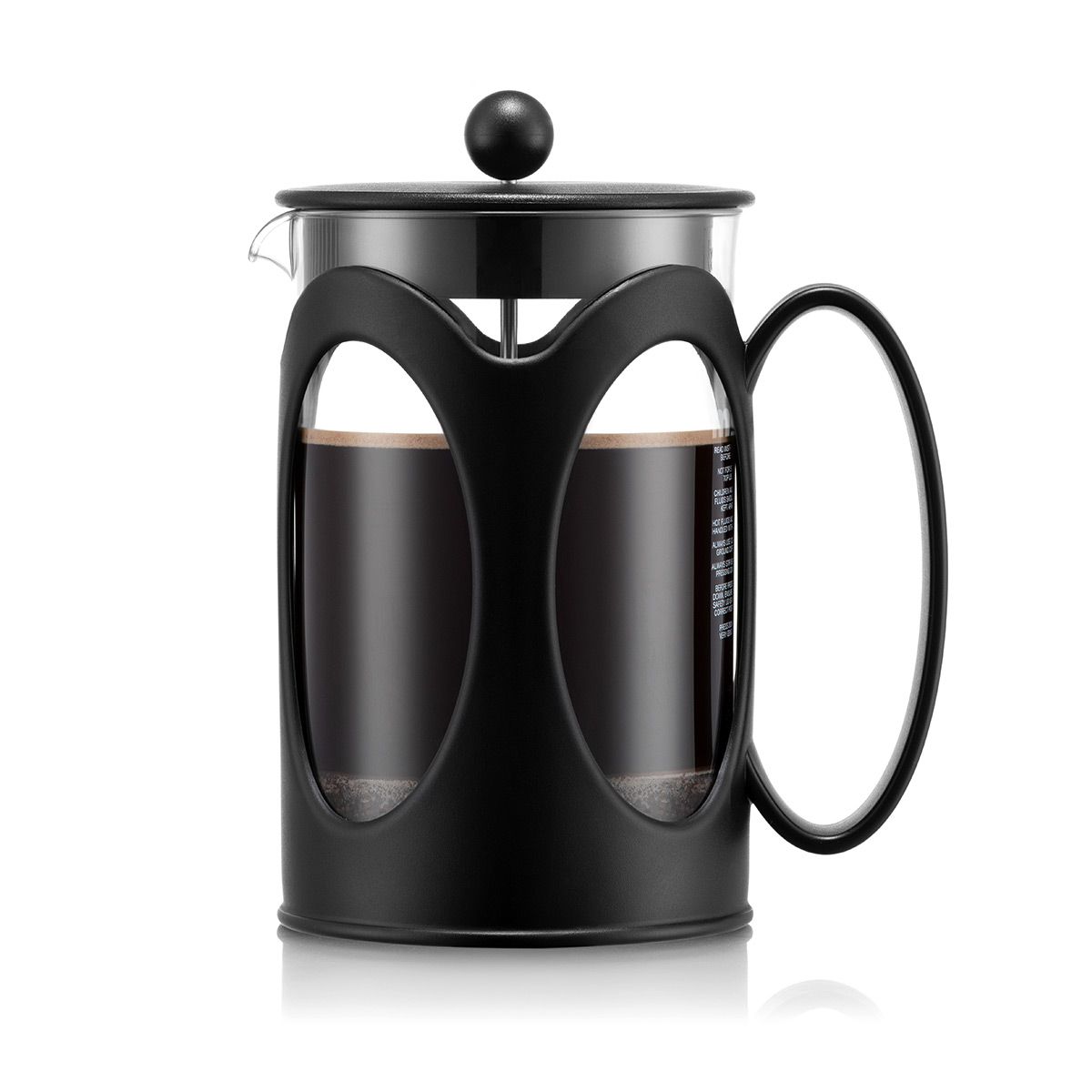 BODUM KENYA — Ruční kávovar, Průhledná, 1