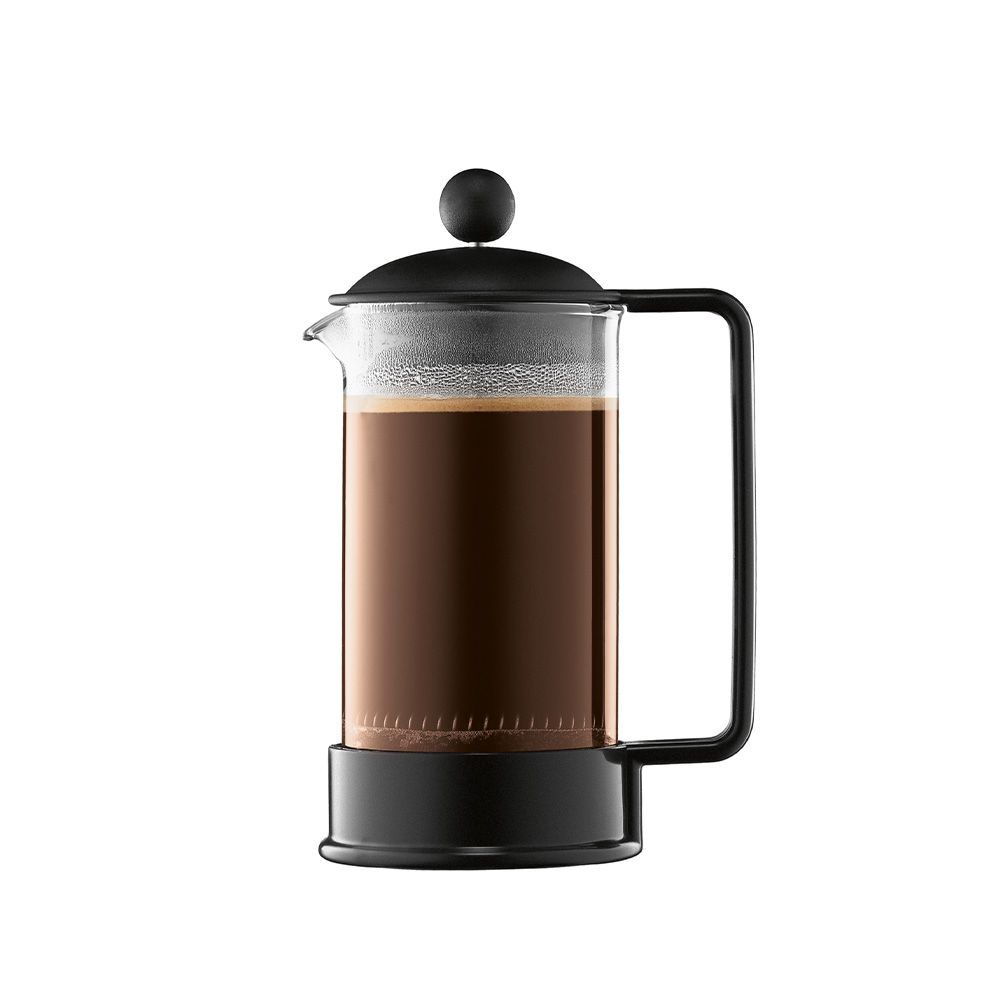 BODUM BRAZIL — French press, Černá, 1