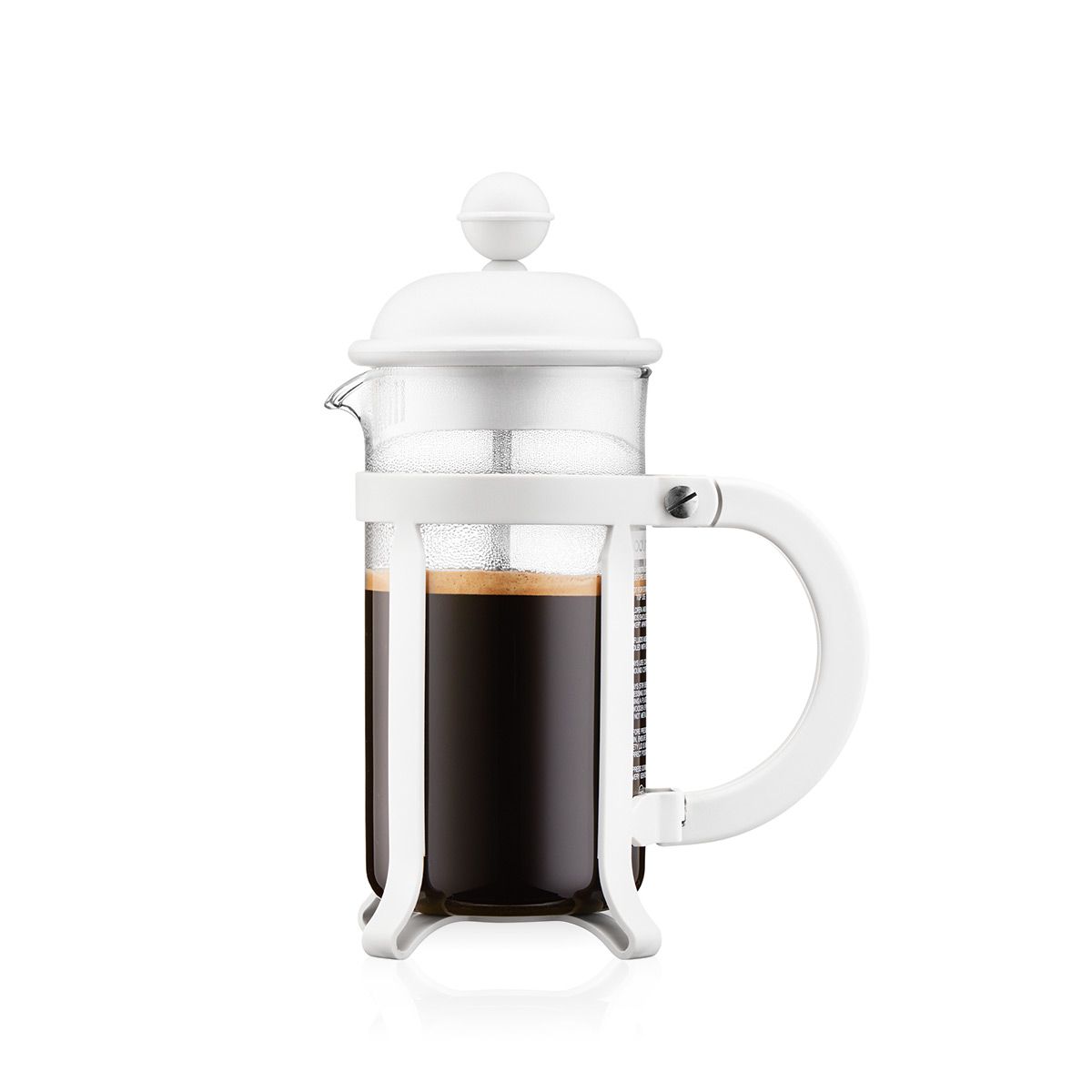 BODUM JAVA — French press, Černá, 1