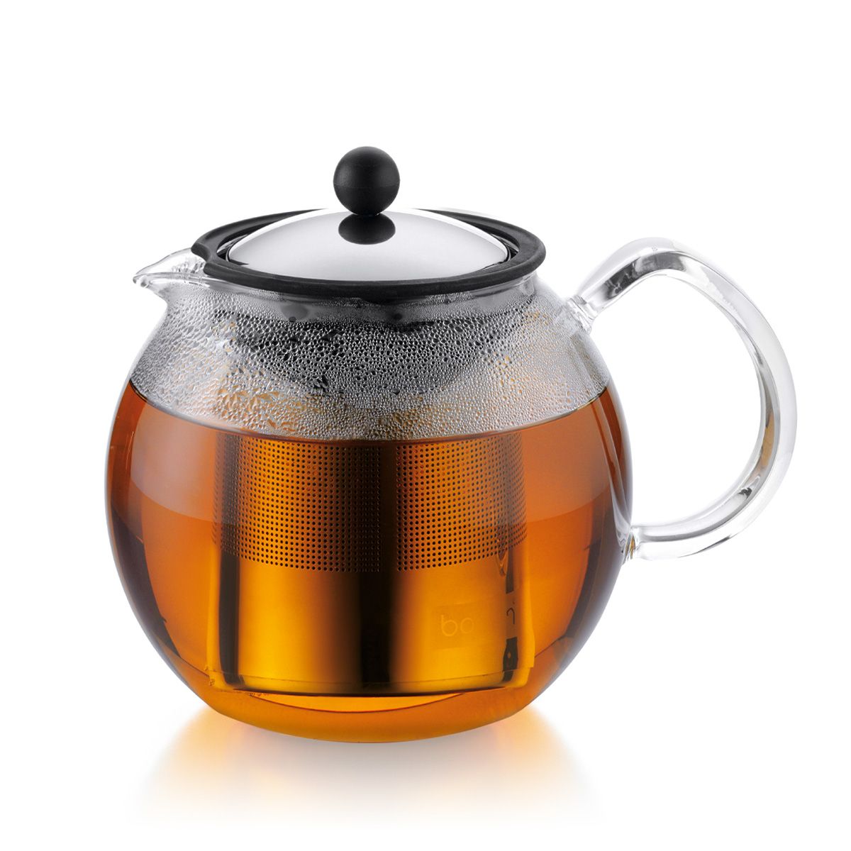 BODUM ASSAM — Čajový louhovač, Chrom, 1