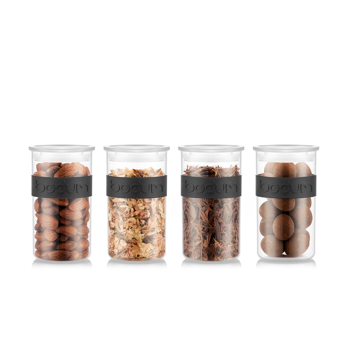 BODUM PRESSO — Dóza na potraviny, Černá, 1