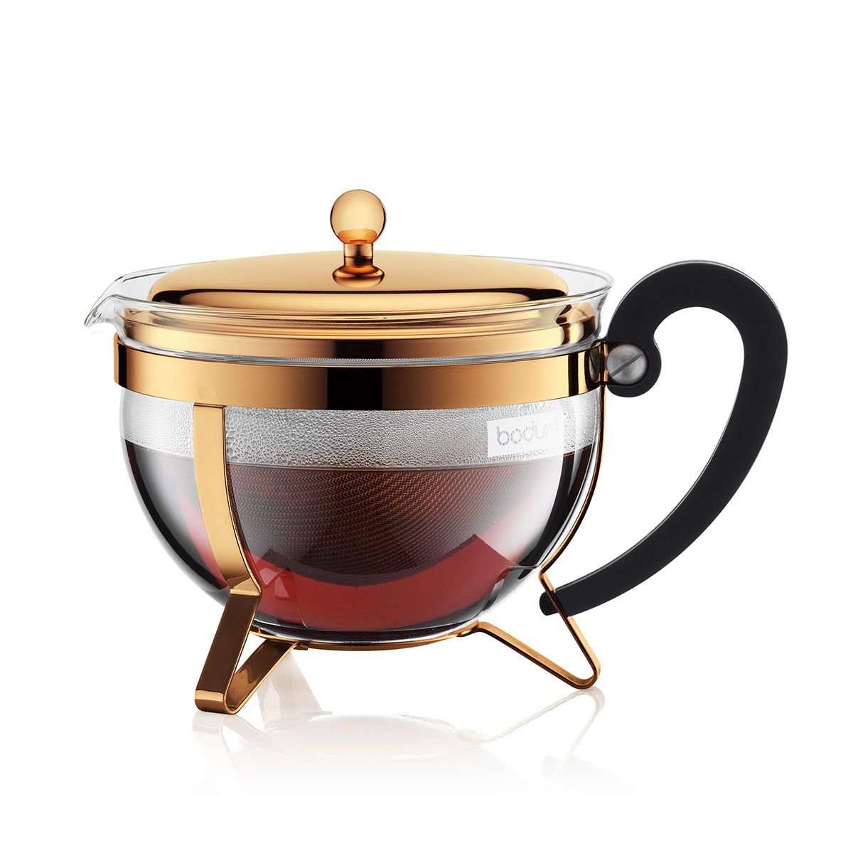 BODUM CHAMBORD® — Čajový louhovač, Zlatá, 1