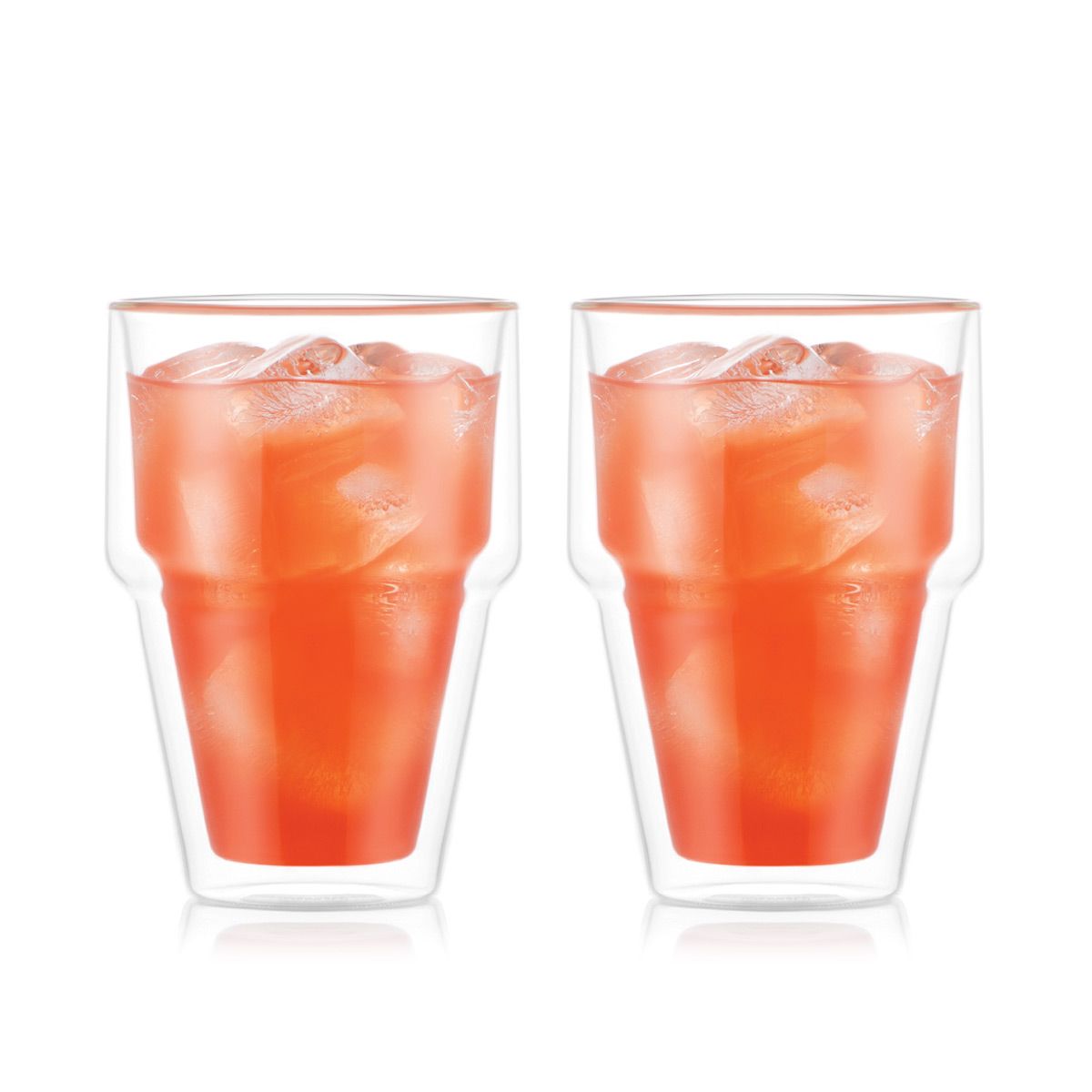 BODUM RIGI — Dvoustěnné sklenice, Průhledná, 1