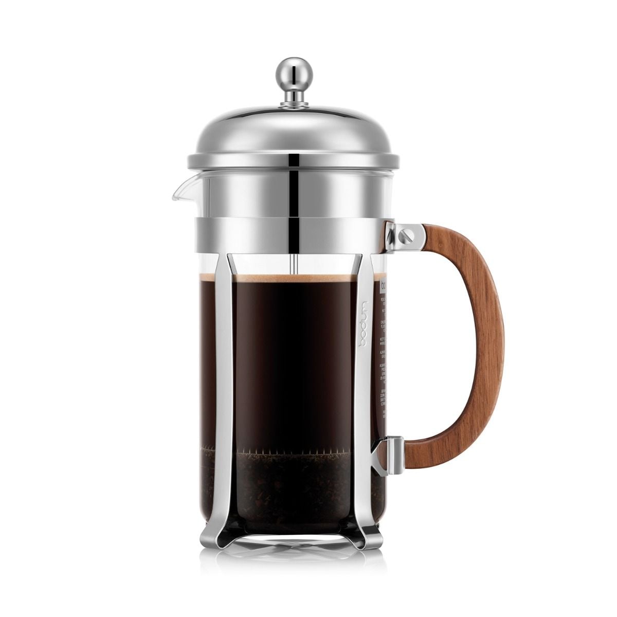 BODUM CHAMBORD® — Ruční kávovar, Chrom, 1