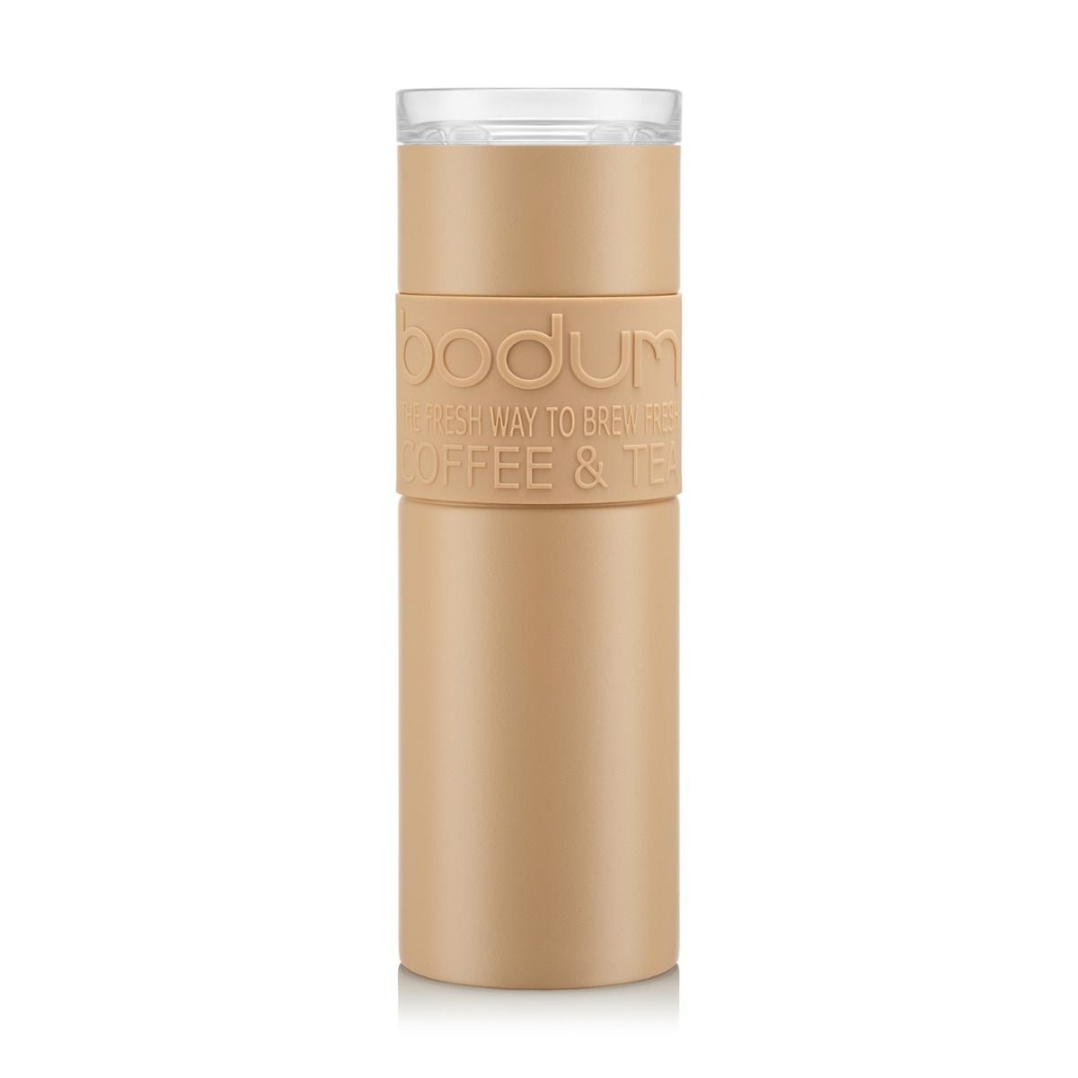 BODUM TRAVEL MUG — Cestovní hrnek, Černá, 1