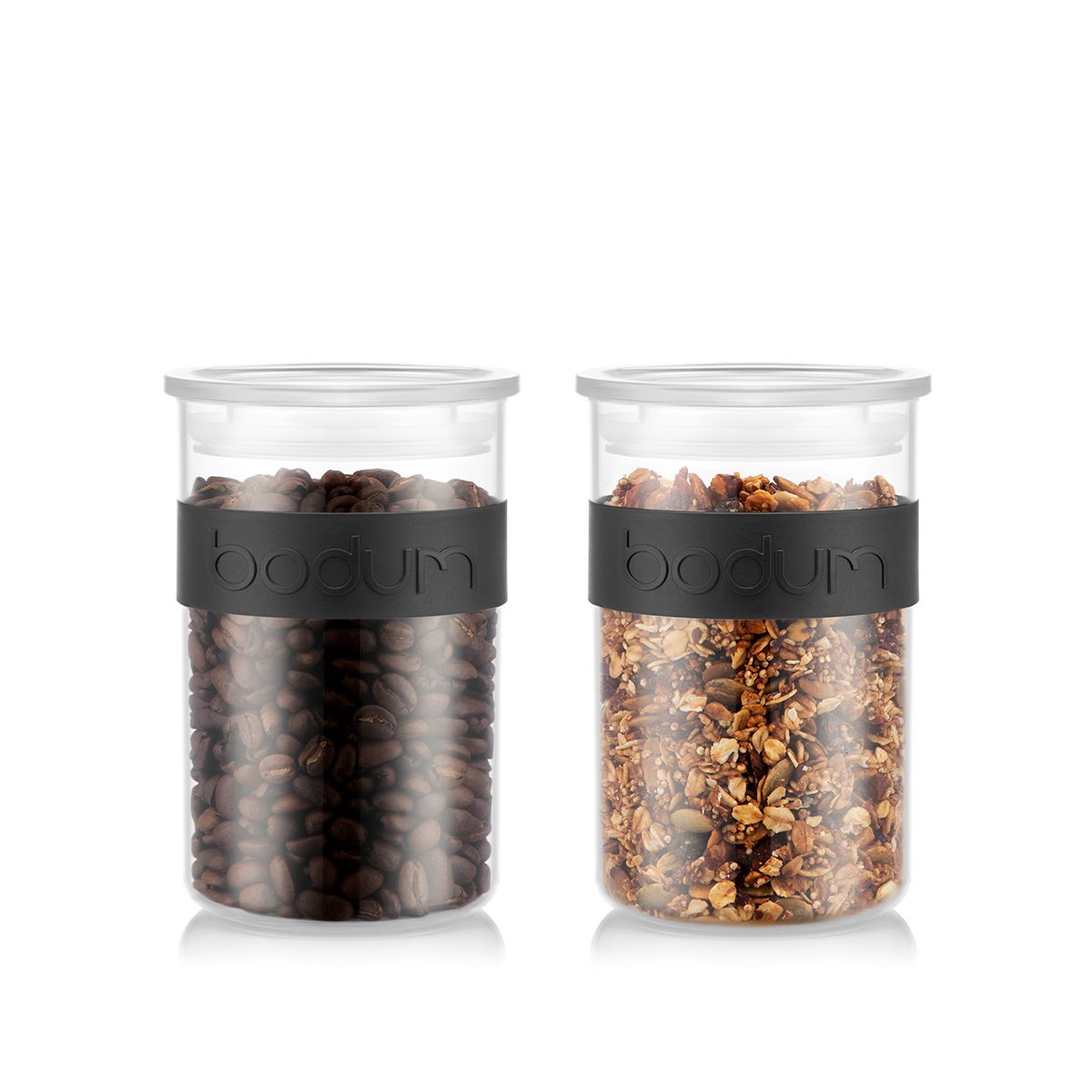 BODUM PRESSO — Dóza na potraviny, Černá, 1