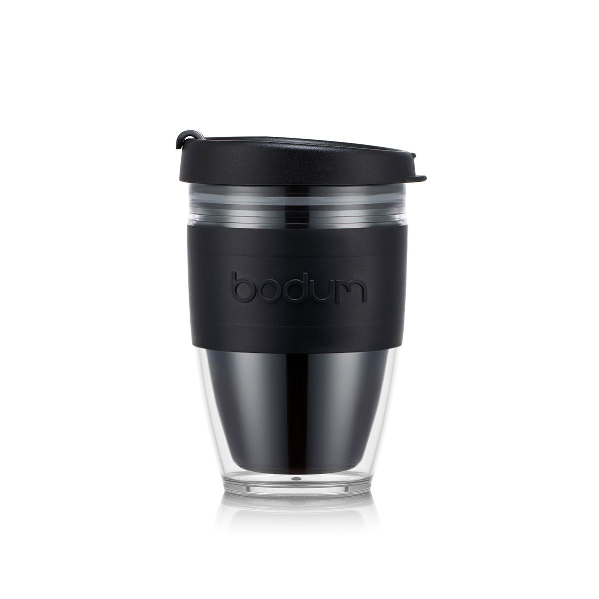 BODUM JOYCUP — Cestovní hrnek, Černá, 1