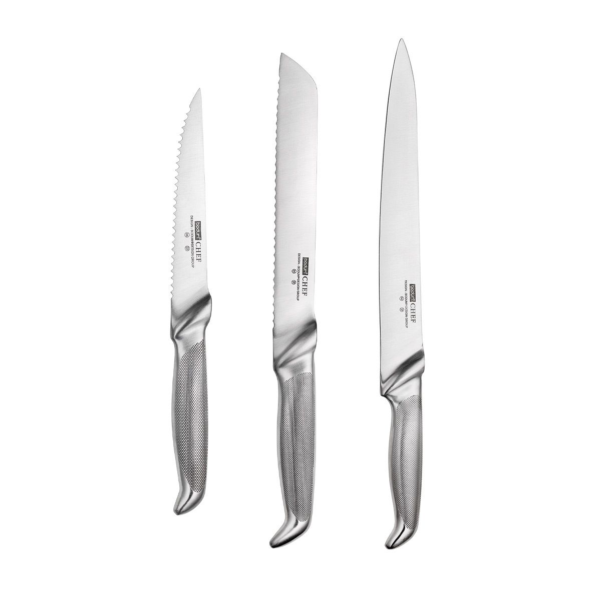 BODUM CHEF — Kuchyňské náčiní, Matný chrom, 1
