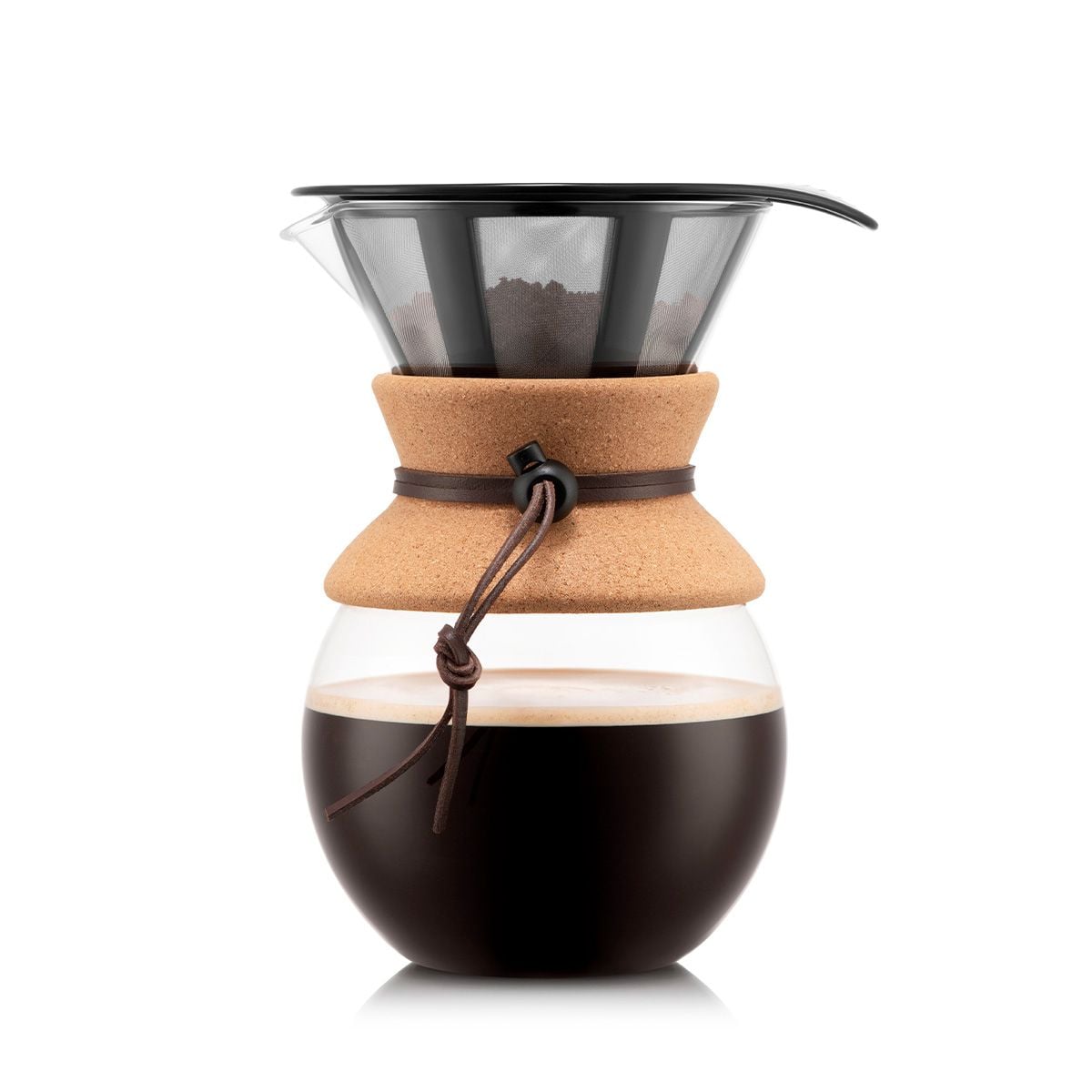 BODUM POUR OVER — Překapávač pour over, Černá, 1
