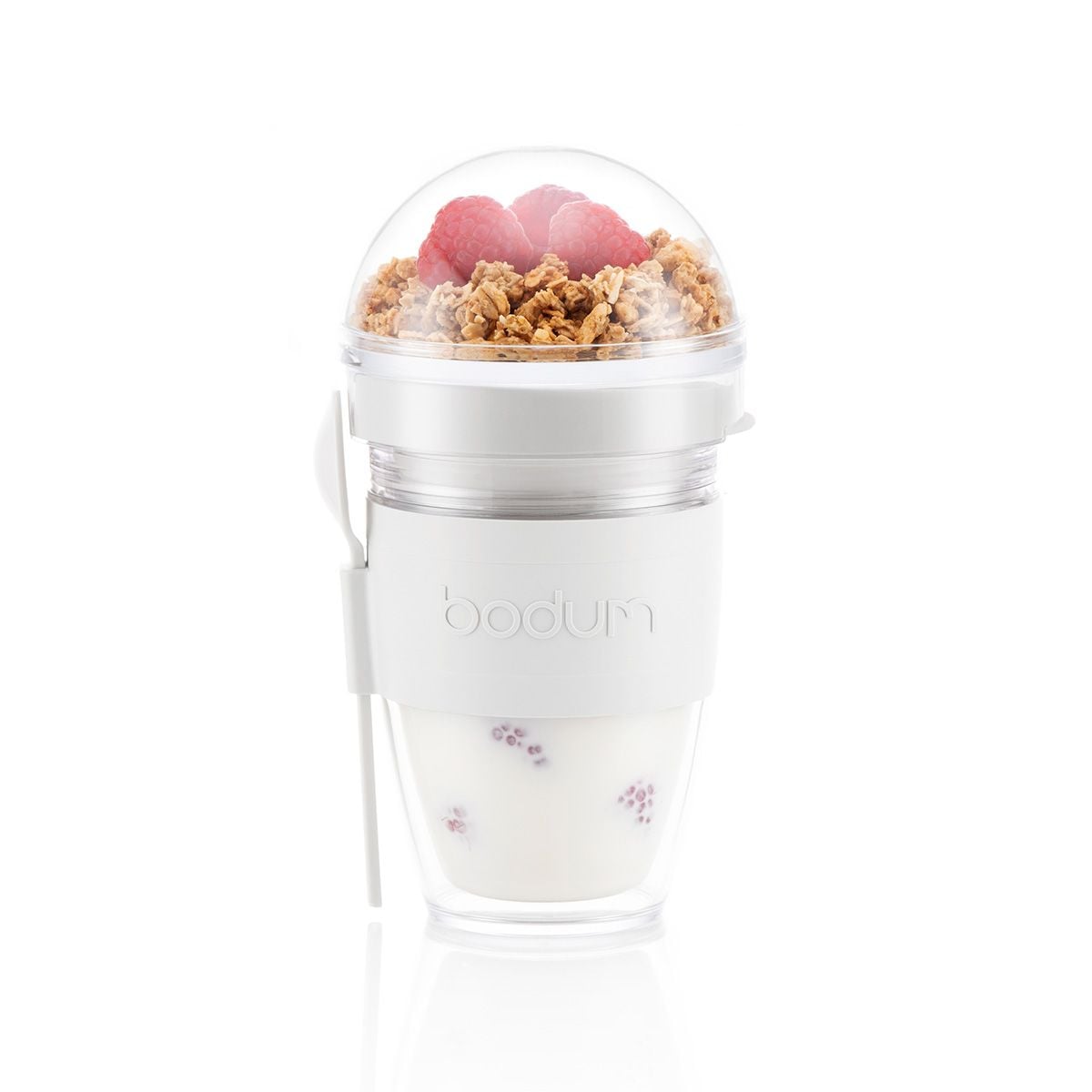 BODUM JOY CUP — Cestovní hrnek, Černá, 1