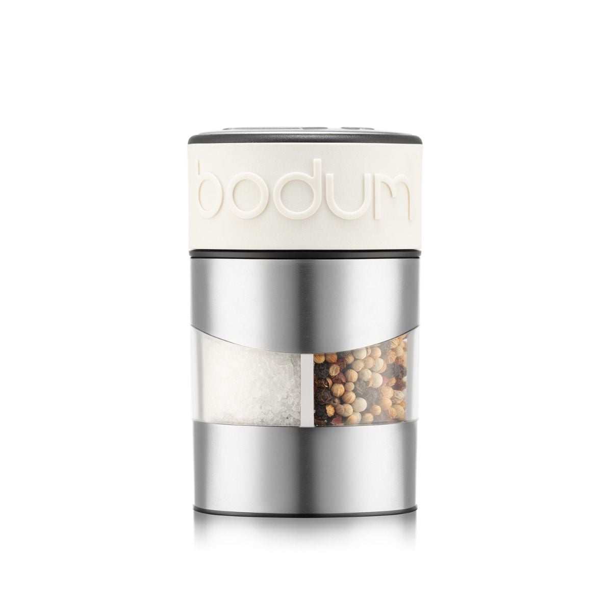 BODUM TWIN — Ruční mlýnek, Černá, 1