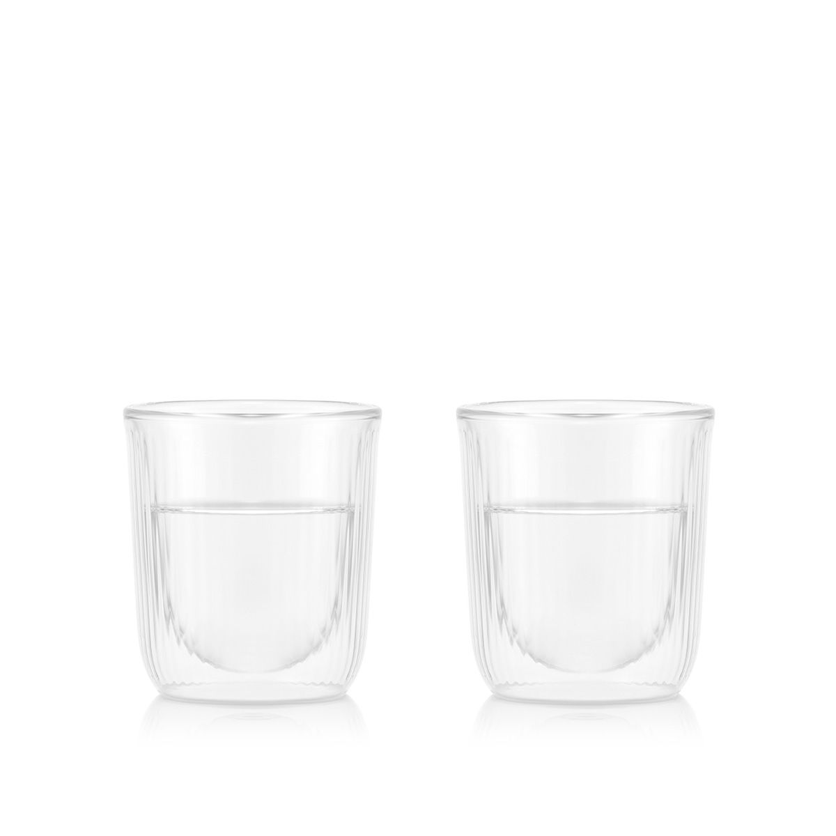 BODUM DOURO — Dvoustěnné sklenice, Průhledná, 1