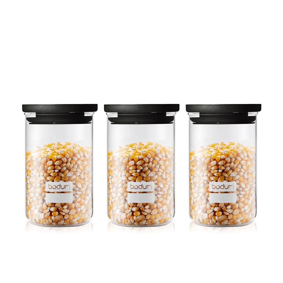 BODUM YOHKI — Dóza na potraviny, Černá, 1