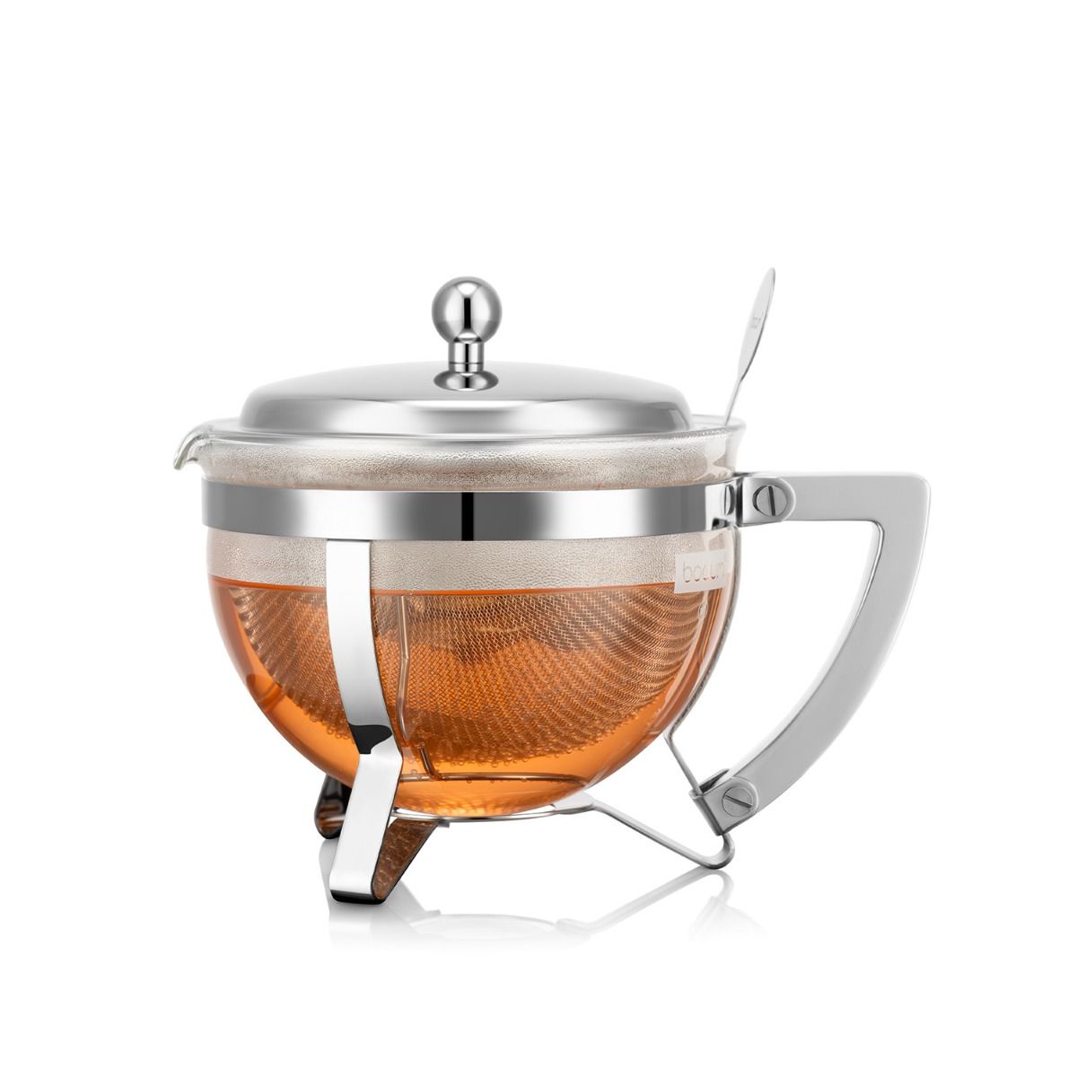 BODUM CHAMBORD® — Čajový louhovač, Chrom, 1