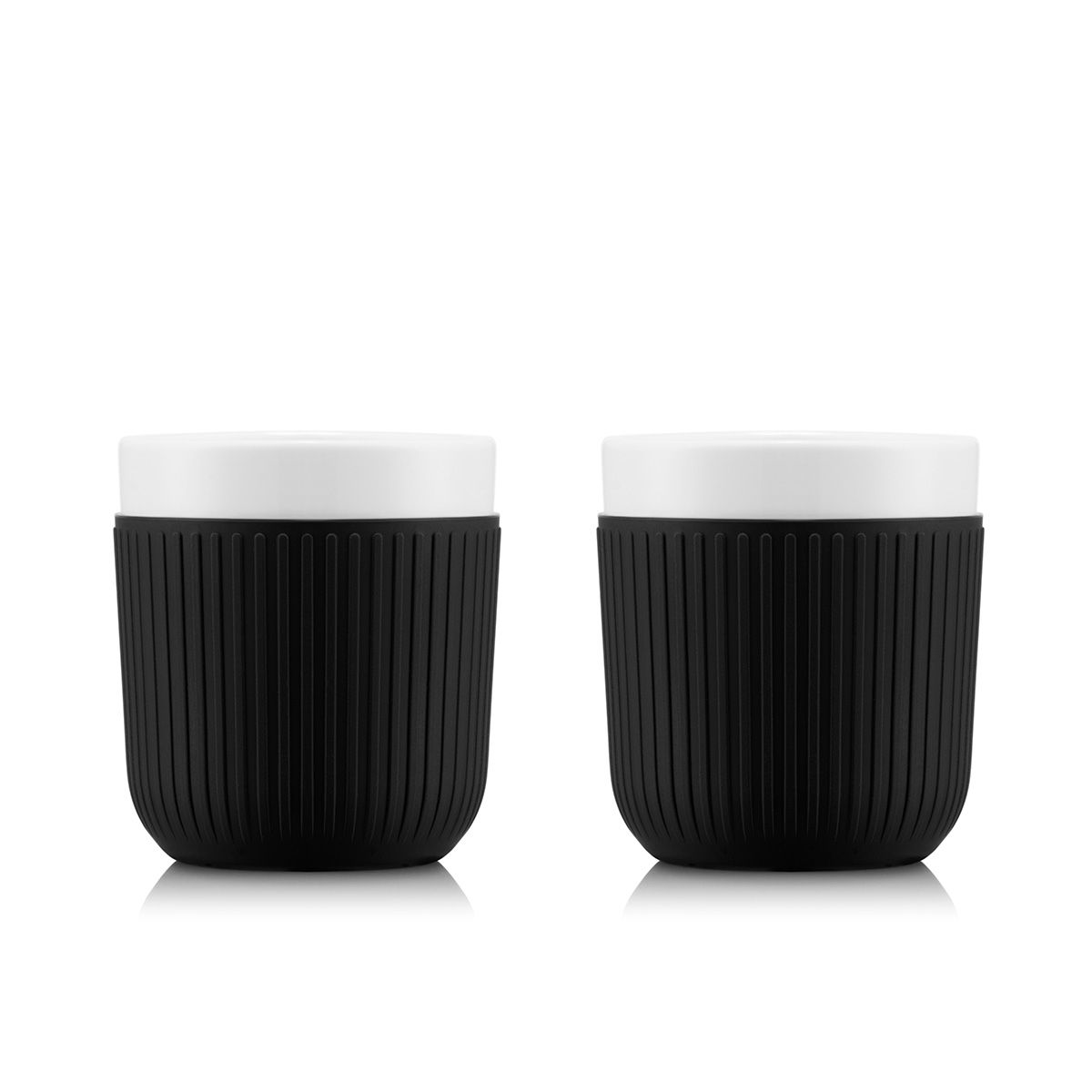 BODUM DOURO — Sklenice nebo hrnek, Černá, 1