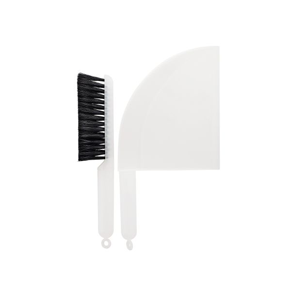 BODUM DUSTPAN & BRUSH — Kuchyňské náčiní, Mléčně bílá, 1