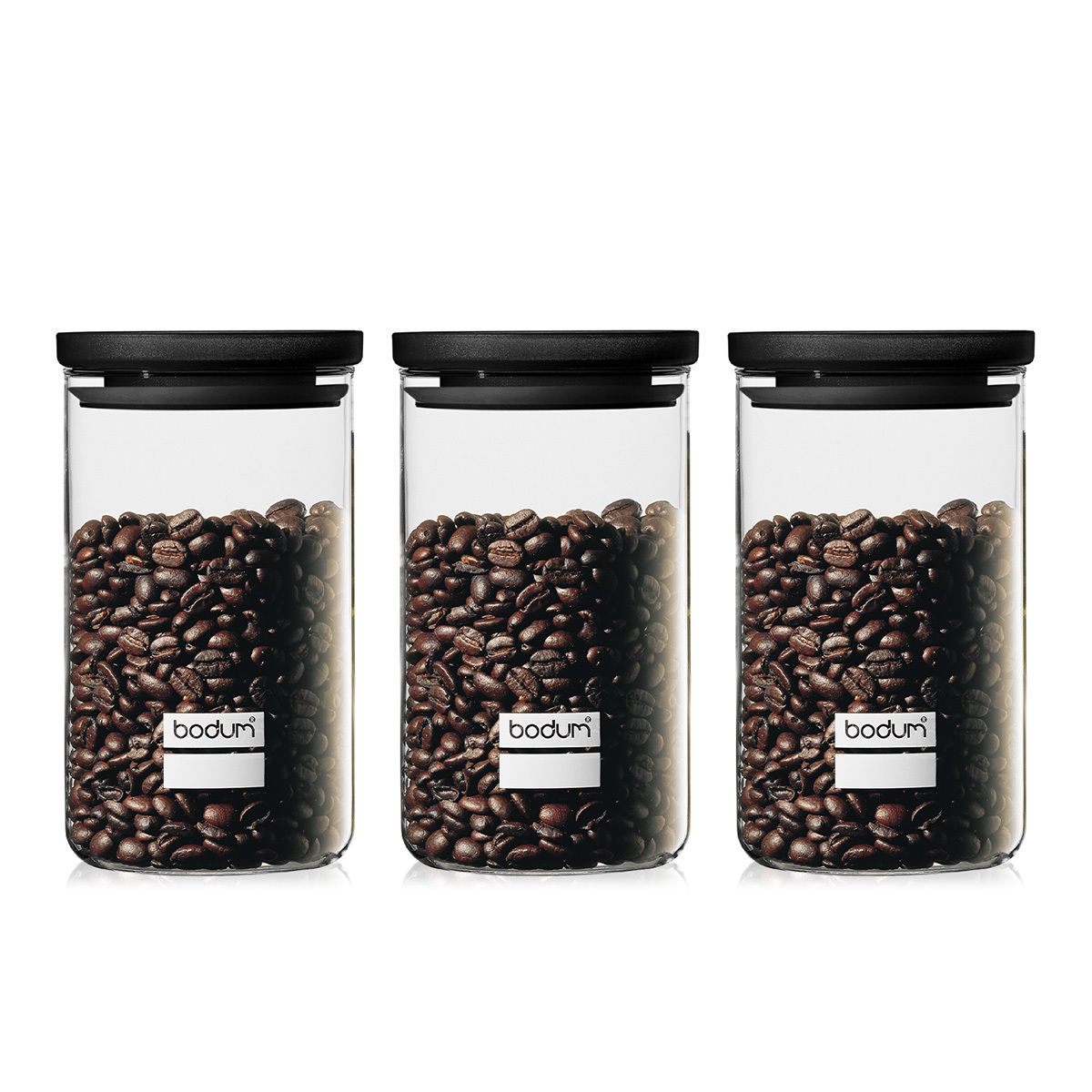 BODUM YOHKI — Dóza na potraviny, Černá, 1