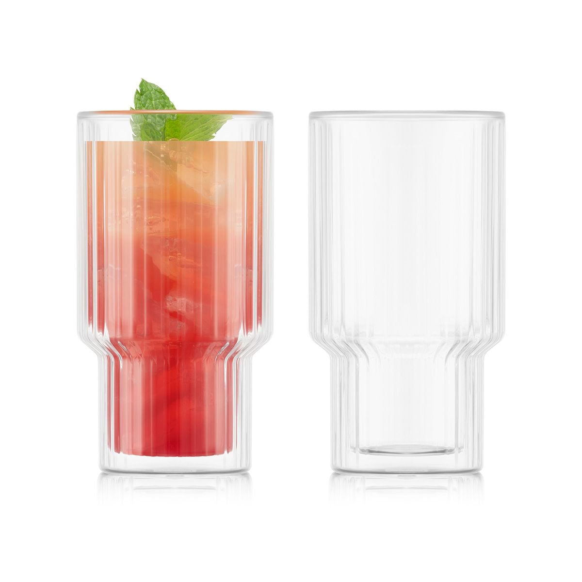 BODUM NAVALIA — Dvoustěnné sklenice, Průhledná, 1