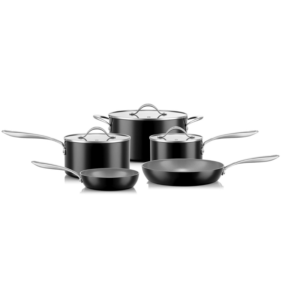 BODUM CHICAGO SET — Kuchyňské náčiní, Černá, 1