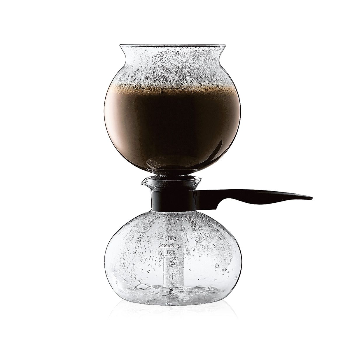 BODUM PEBO® — Ruční kávovar, Černá, 1