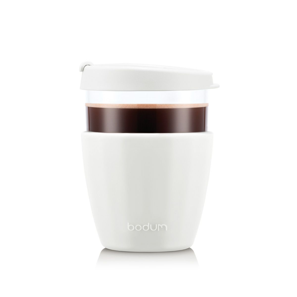 BODUM JOY CUP — Cestovní hrnek, Černá, 1