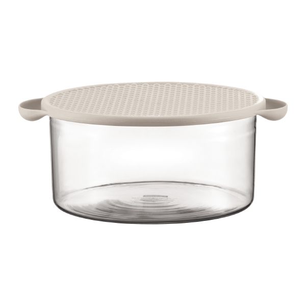 BODUM HOT POT — Dóza na potraviny, Krémově bílá, 1