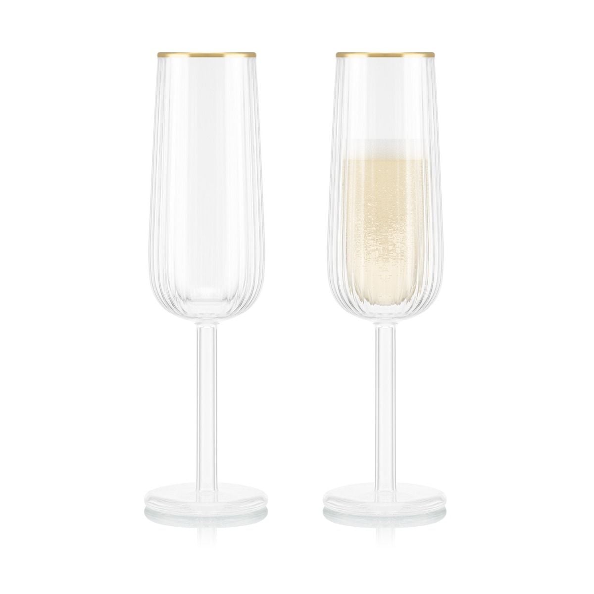 BODUM DOURO — Dvoustěnné sklenice, Průhledná, 1
