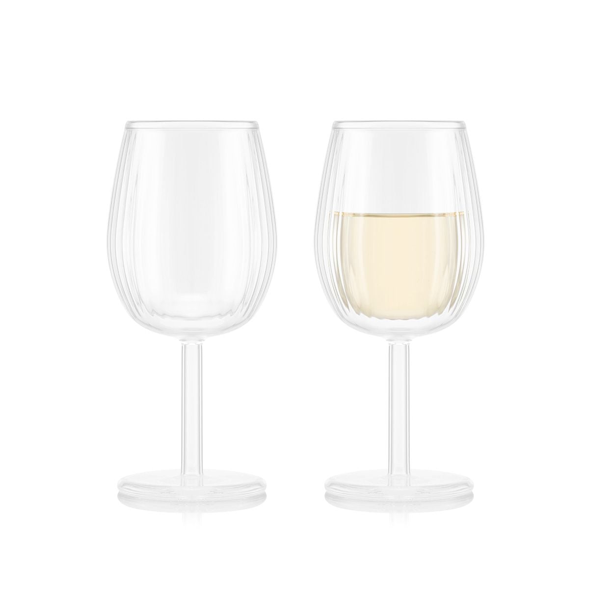 BODUM DOURO — Dvoustěnné sklenice, Průhledná, 1