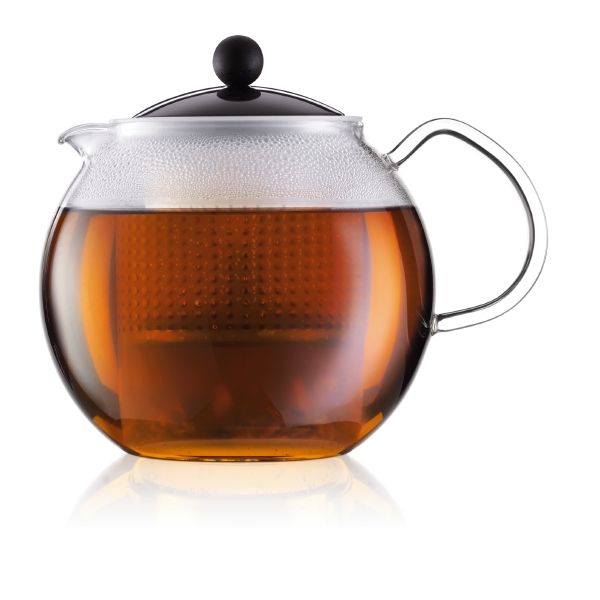 BODUM ASSAM — Čajový louhovač, Černá, 1