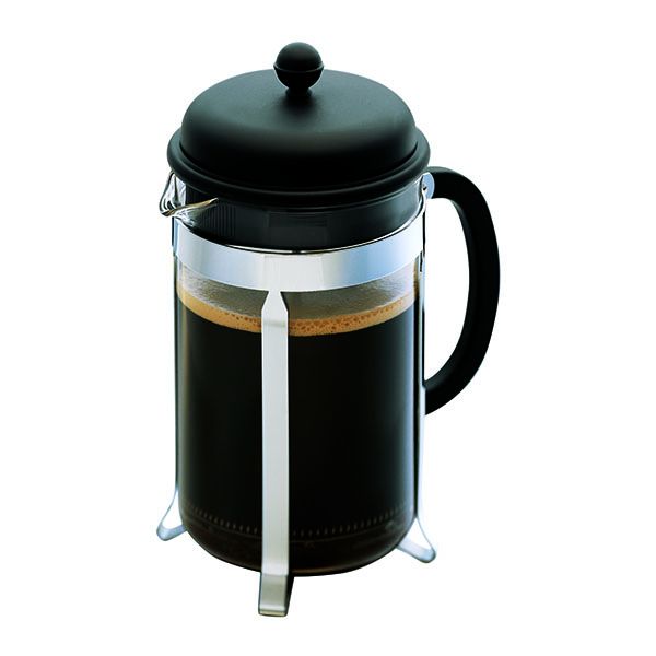 BODUM CAFFETTIERA — French press, Černá, 1