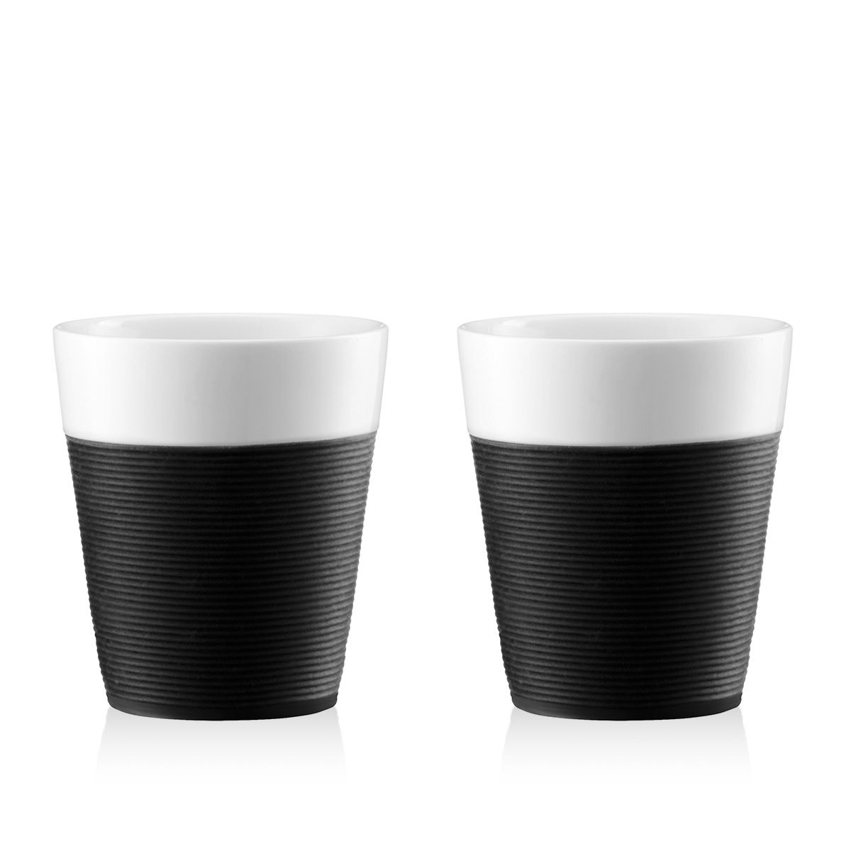 BODUM BISTRO — Sklenice nebo hrnek, Černá, 1