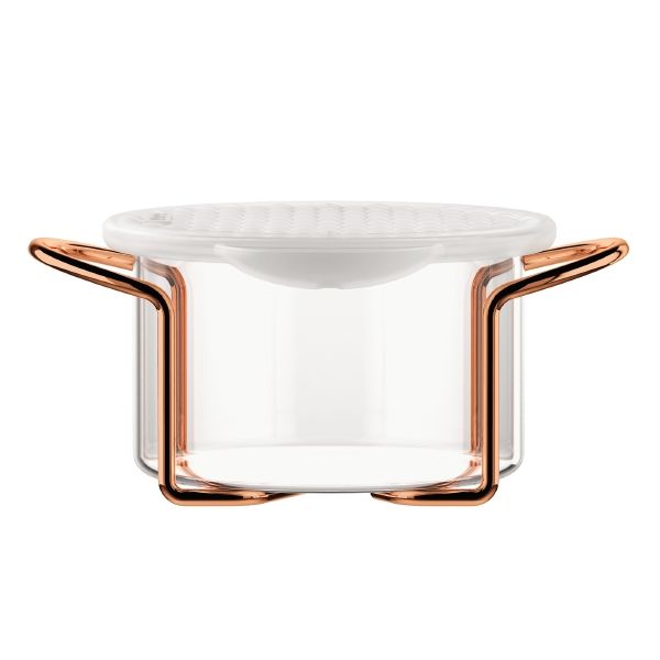 BODUM HOT POT — Dóza na potraviny, Měď, 1
