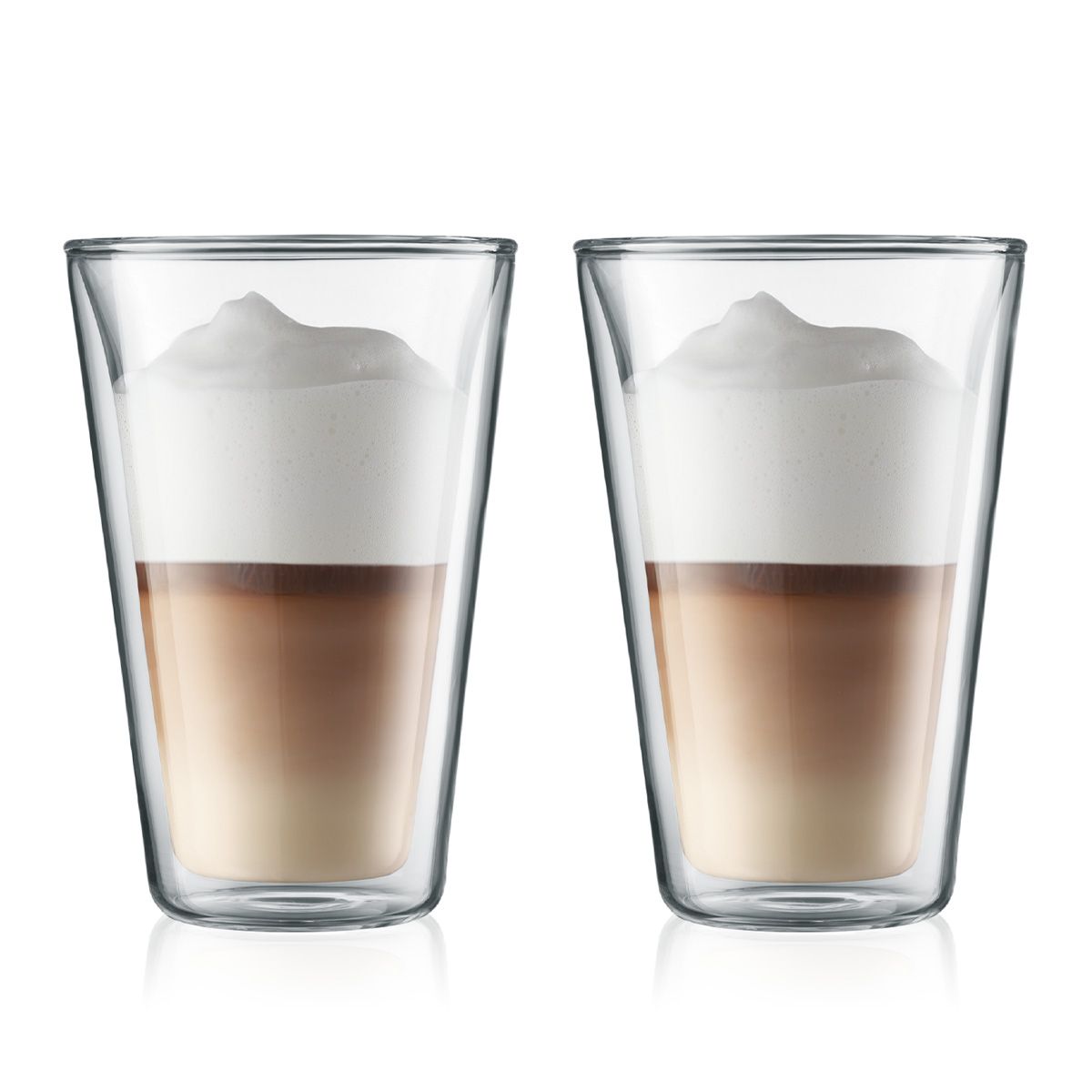 BODUM BODUM CANTEEN — Dvoustěnné sklenice, Průhledná, 1