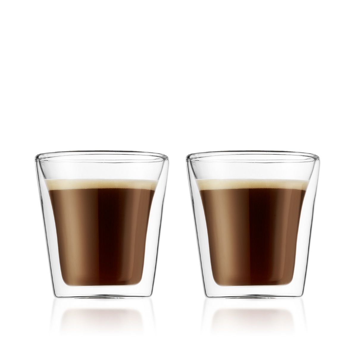 BODUM BODUM CANTEEN — Dvoustěnné sklenice, Průhledná, 1