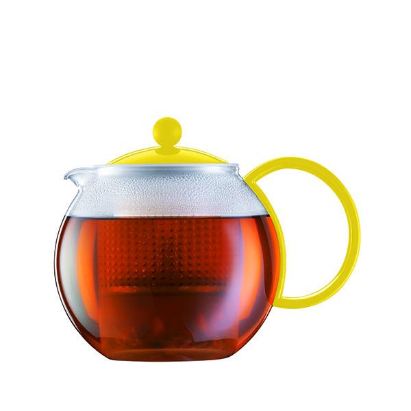 BODUM ASSAM — Čajový louhovač, Černá, 1