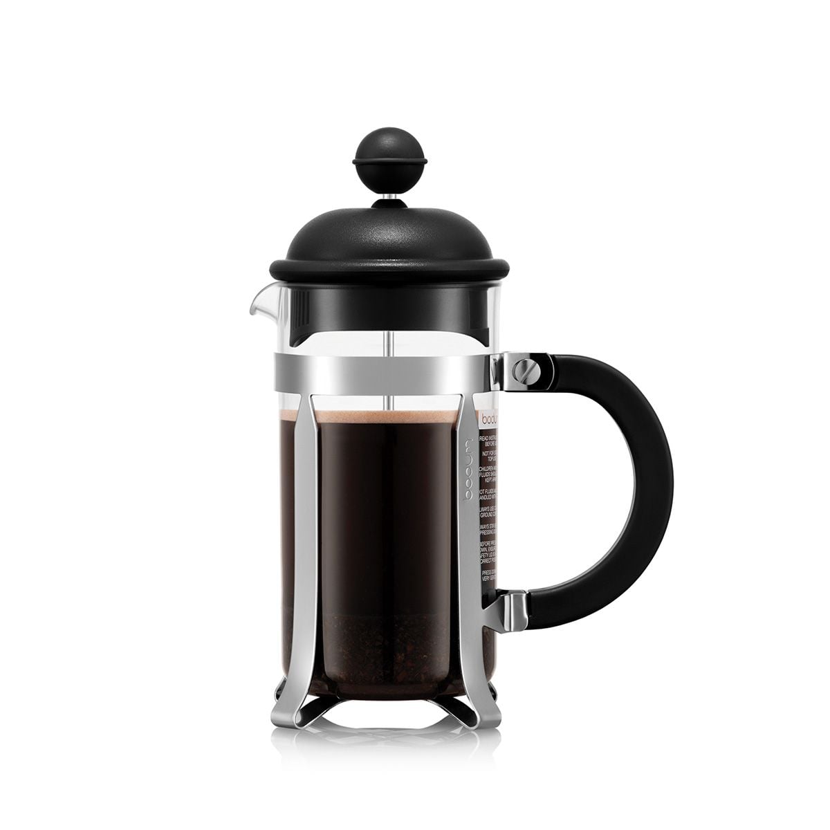 BODUM CAFFETTIERA — French press, Černá, 1