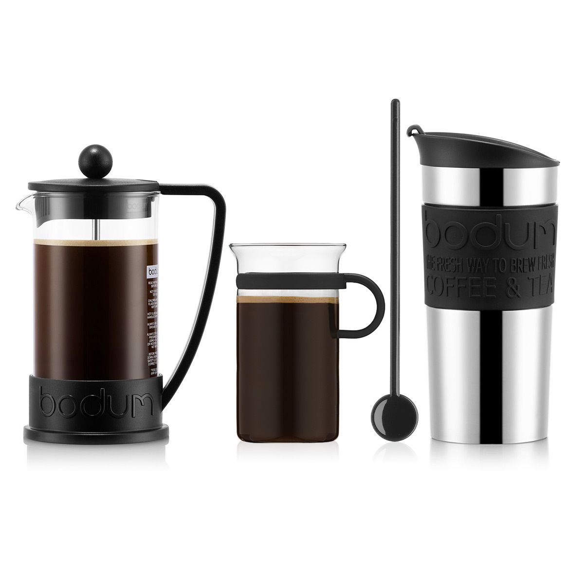 BODUM BRAZIL — Příslušenství ke kávě, Černá, 1