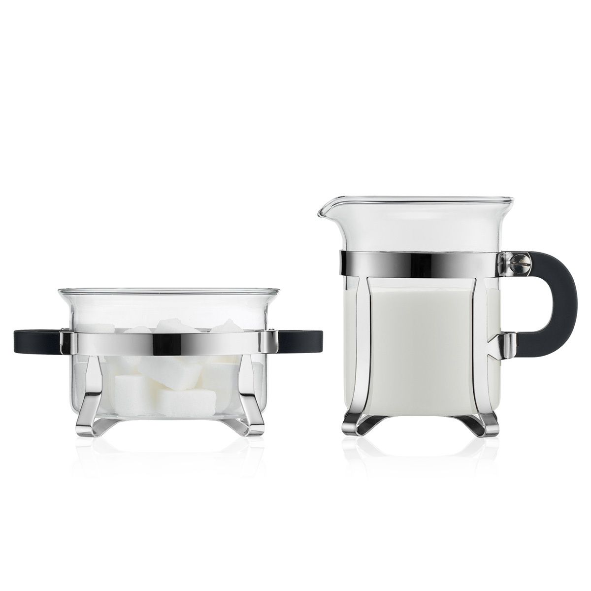 BODUM CHAMBORD® — Sklenice nebo hrnek, Chrom, 1