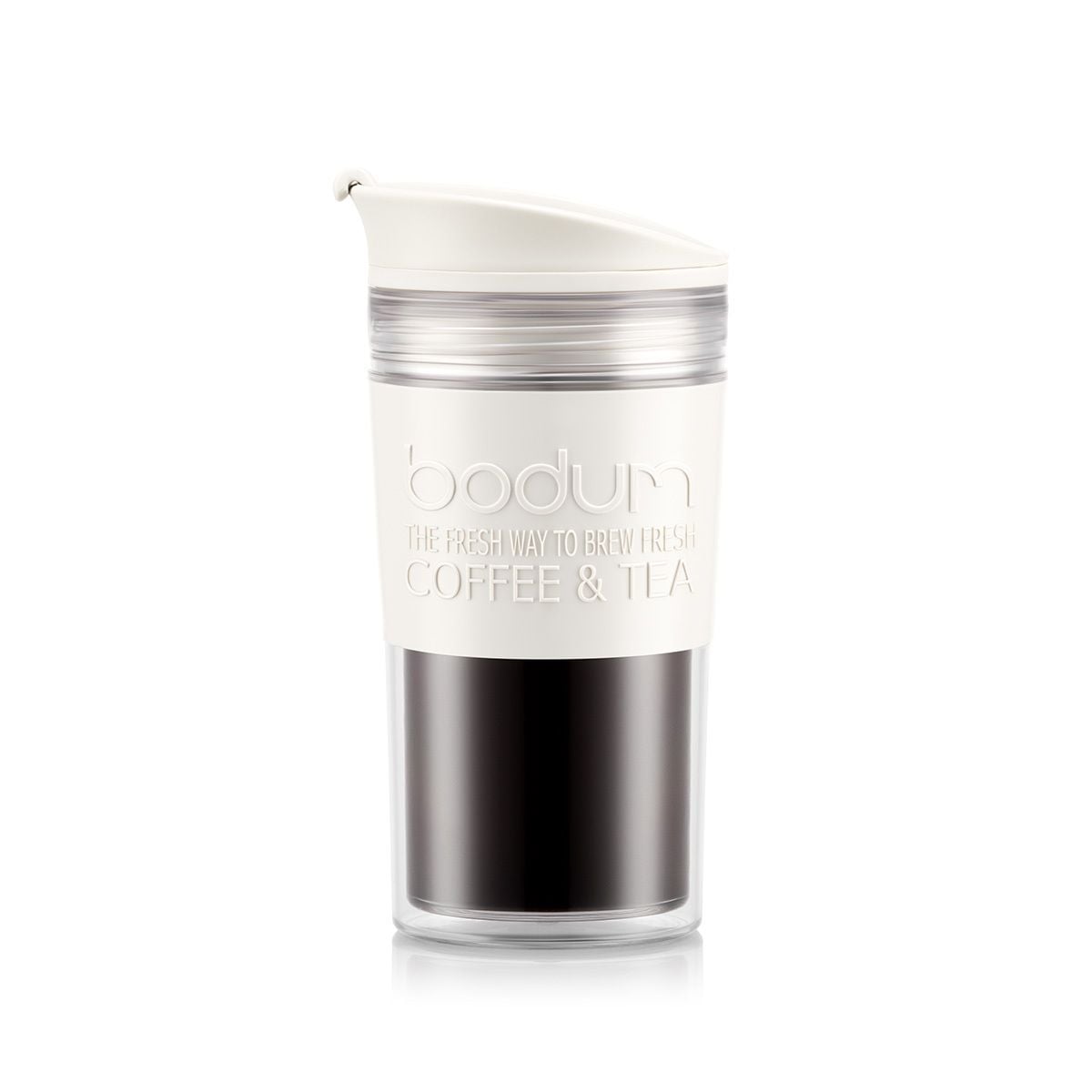 BODUM TRAVEL MUG — Cestovní hrnek, Černá, 1