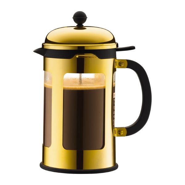 BODUM CHAMBORD® — French press, Chrom, 1