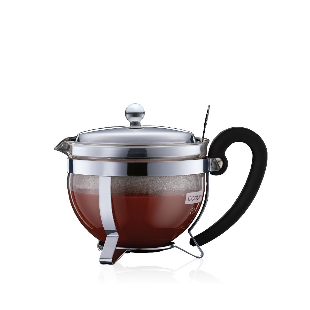BODUM CHAMBORD® — Čajový louhovač, Chrom, 1