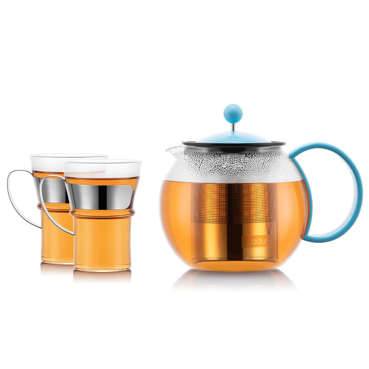 BODUM ASSAM — Čajový louhovač, Růžová, 1