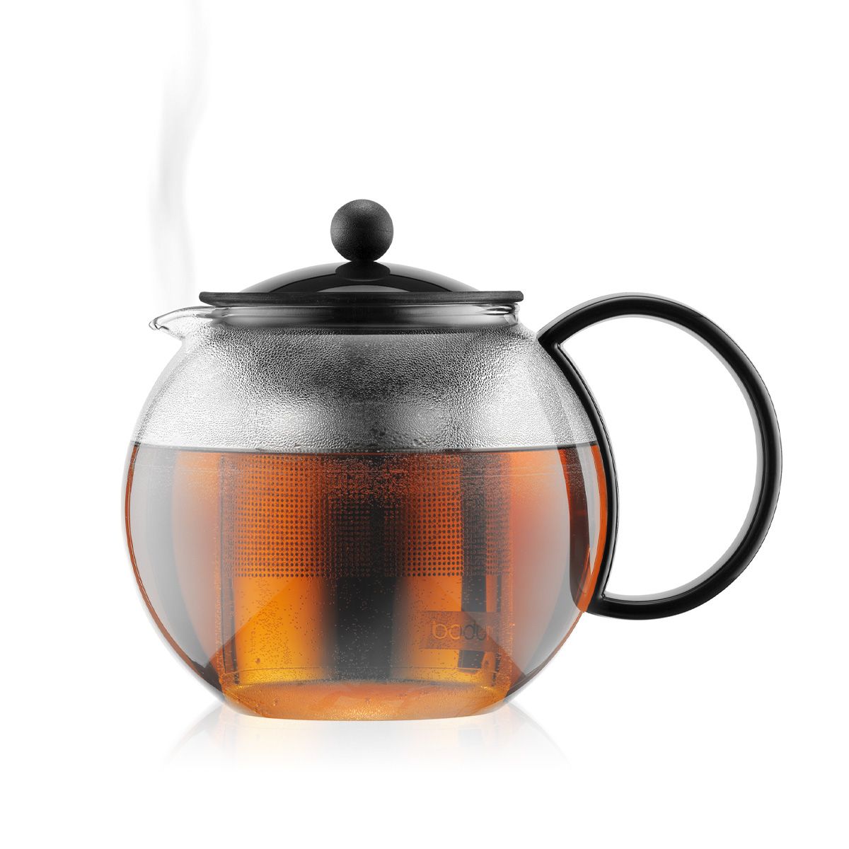 BODUM ASSAM — Čajový louhovač, Černá, 1