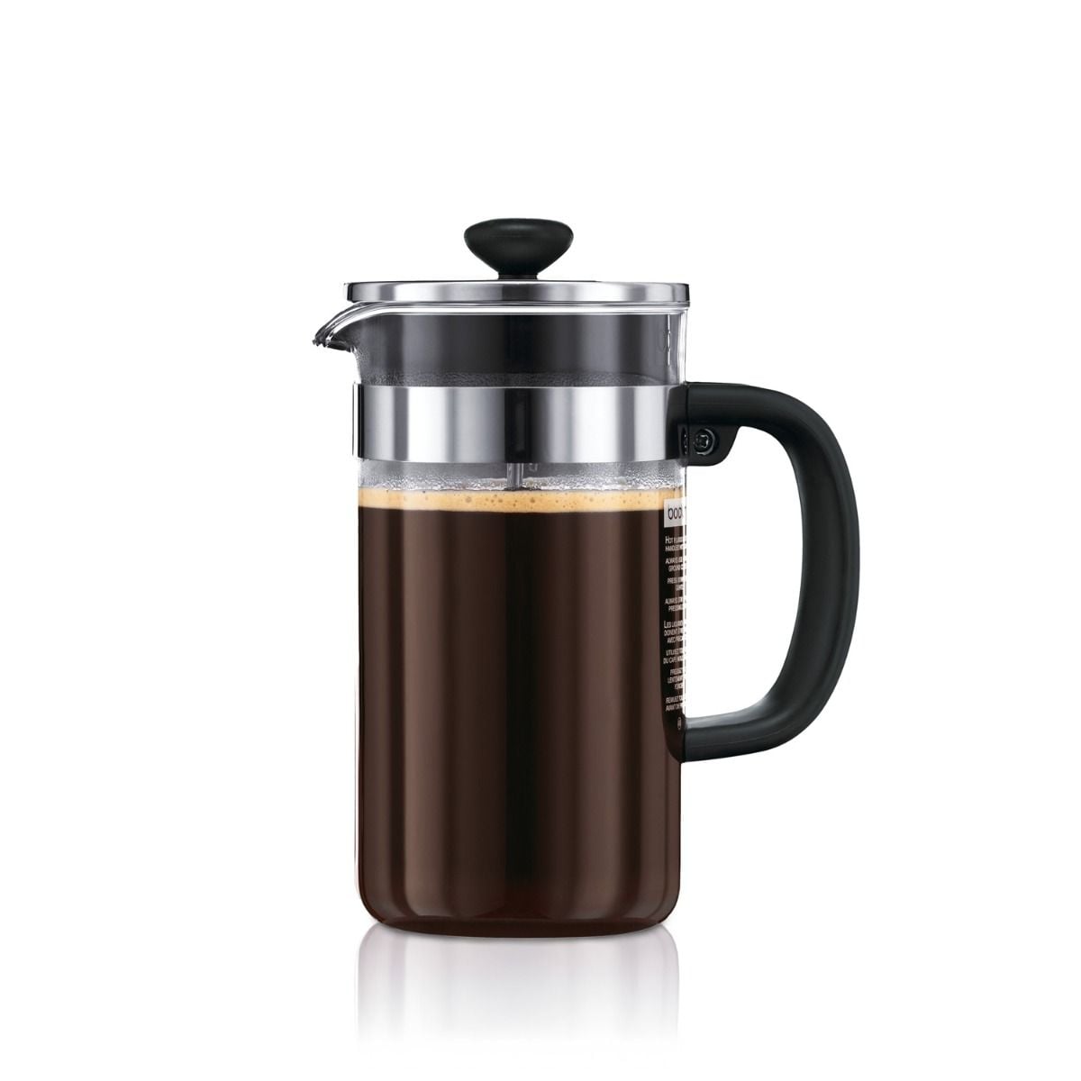 BODUM SHIN BISTRO — Ruční kávovar, Chrom, 1