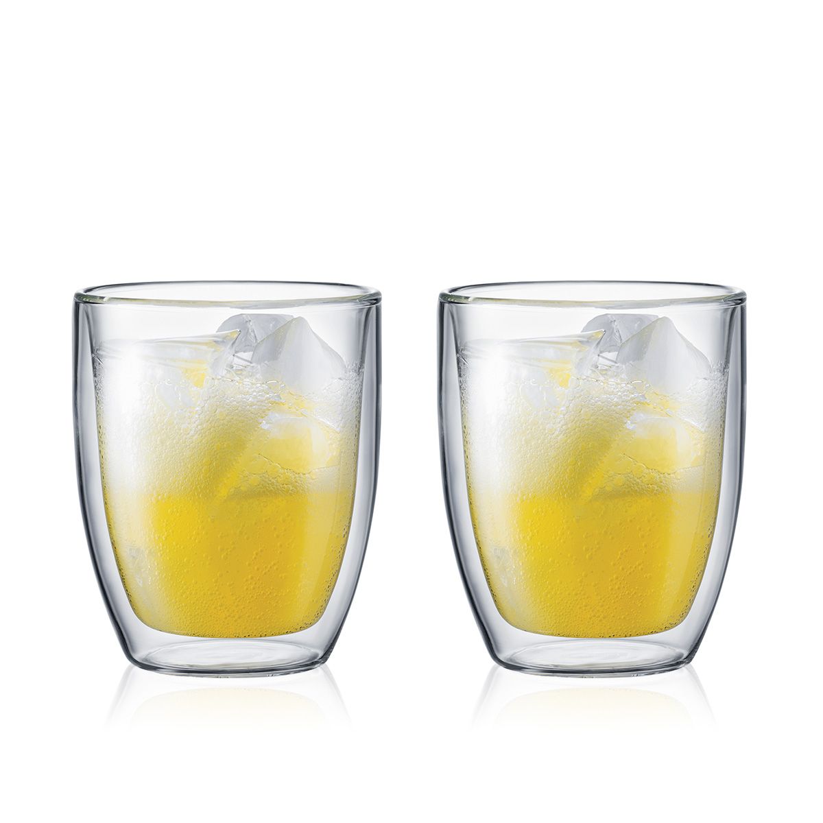 BODUM BISTRO — Dvoustěnné sklenice, Průhledná, 1