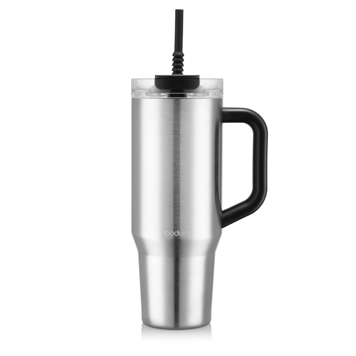 BODUM TRAVEL MUG — Cestovní hrnek, Černá, 1