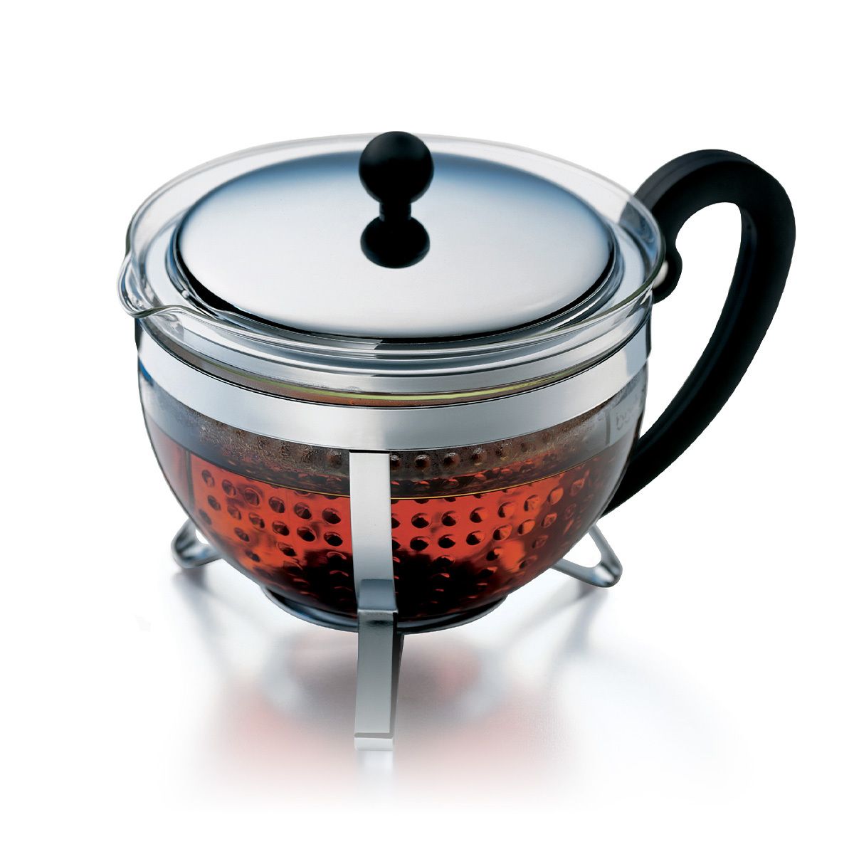 BODUM CHAMBORD® — Čajový louhovač, Chrom, 1