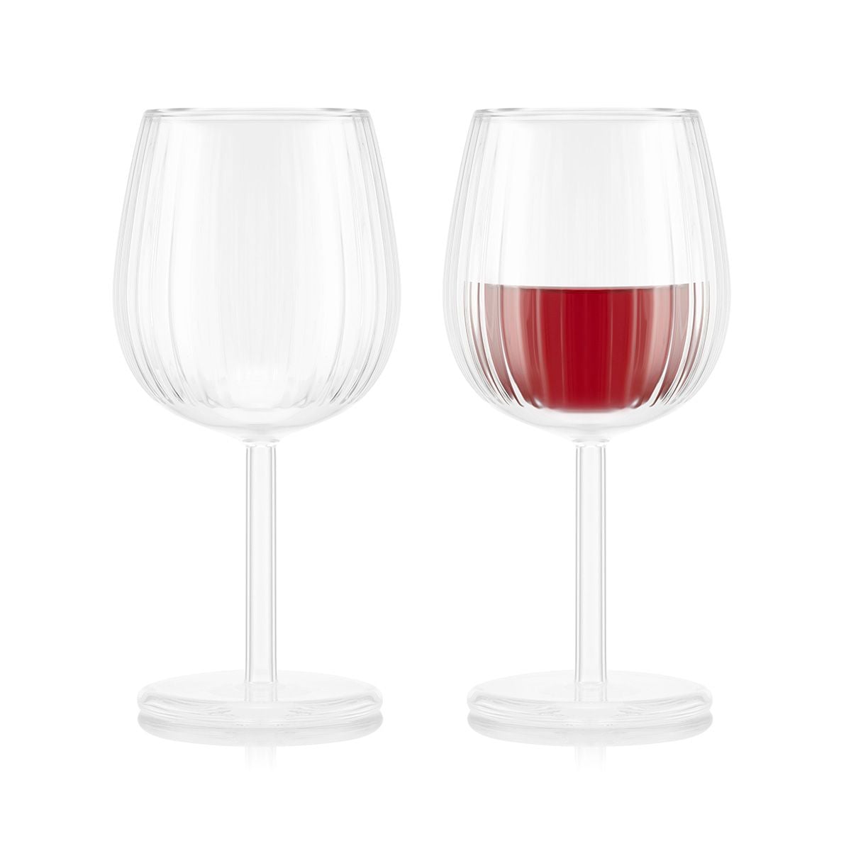 BODUM DOURO — Dvoustěnné sklenice, Průhledná, 1